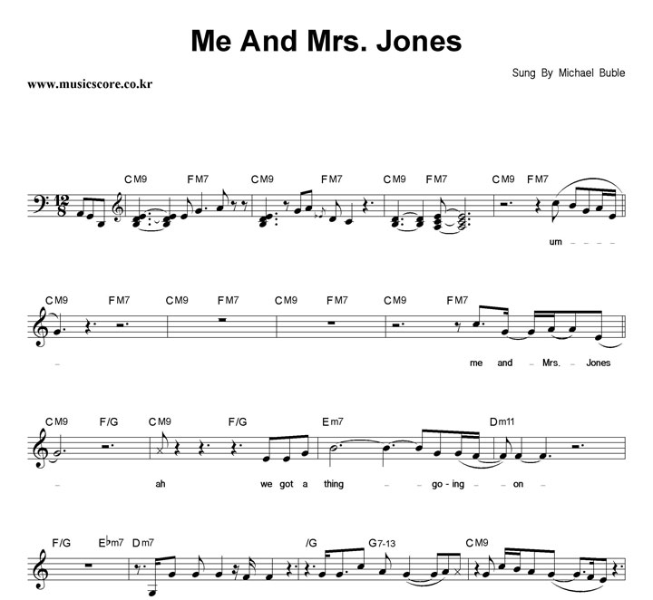 Michael Buble Me And Mrs.Jones Ǻ