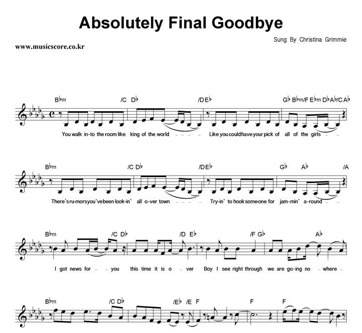Christina Grimmie Absolutely Final Goodbye �Ǻ�