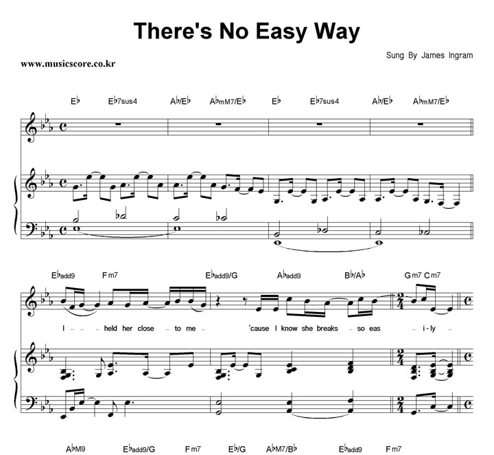 James Ingram There's No Easy Way ǾƳ Ǻ