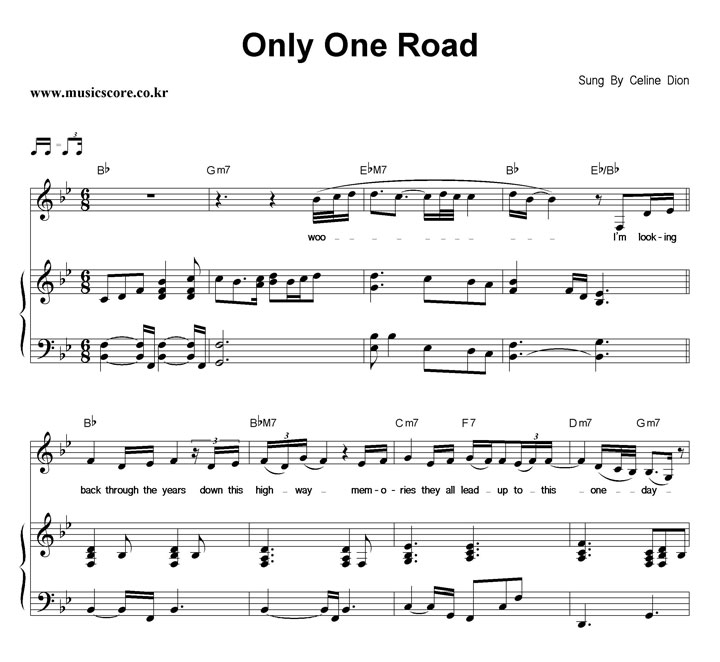 Celine Dion Only One Road ǾƳ Ǻ