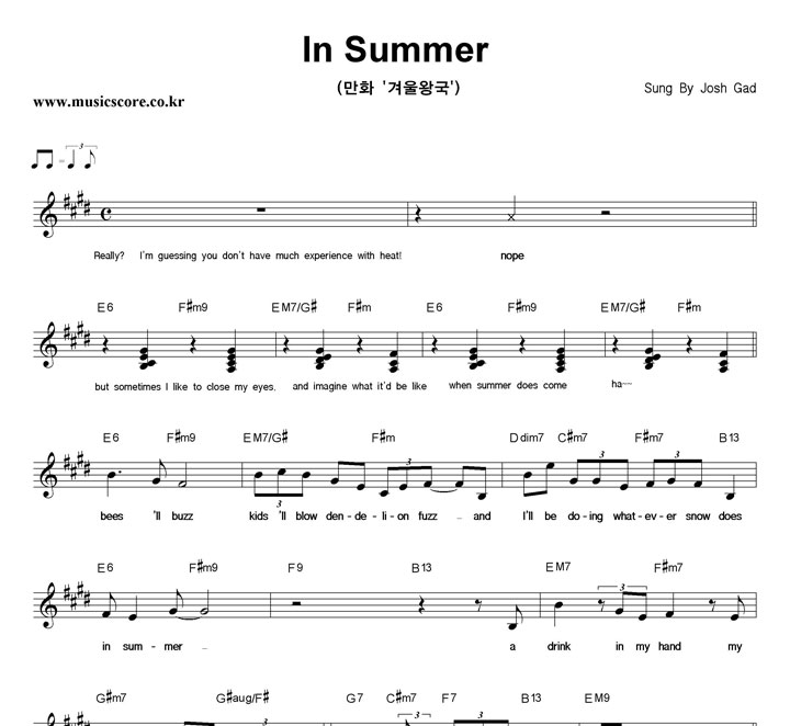 Josh Gad In Summer Ǻ