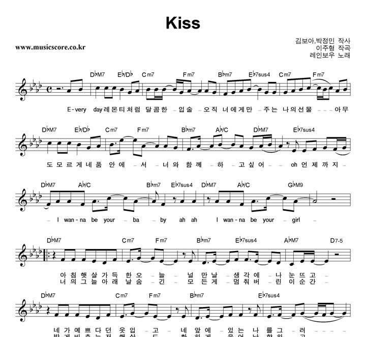 κ Kiss Ǻ