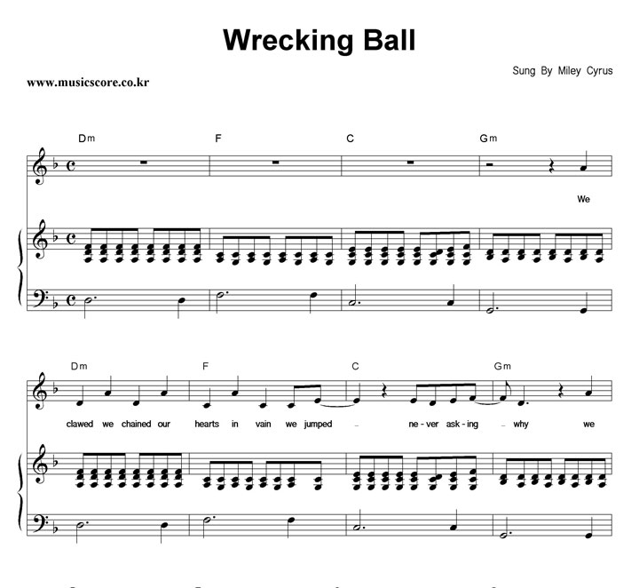 Miley Cyrus Wrecking Ball ǾƳ Ǻ