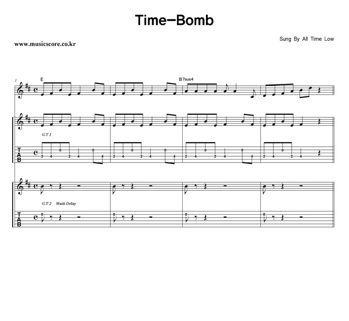 All Time Low Time-Bomb  Ÿ Ÿ Ǻ