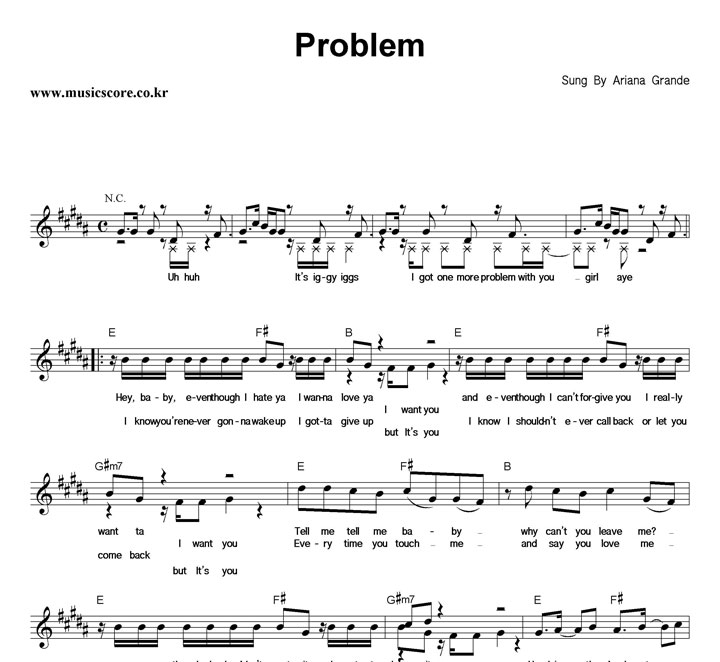 Ariana Grande Problem Ǻ