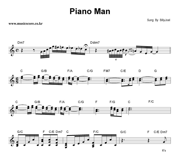 Billy Joel Piano Man Ǻ