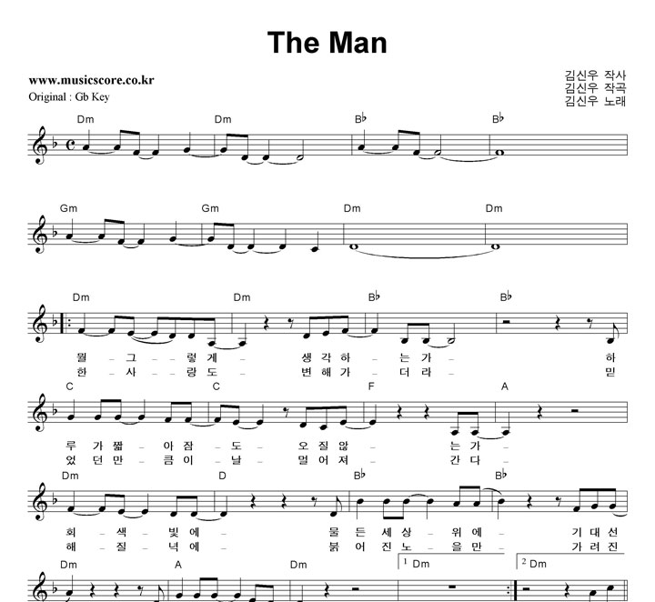 ſ The Man  FŰ Ǻ