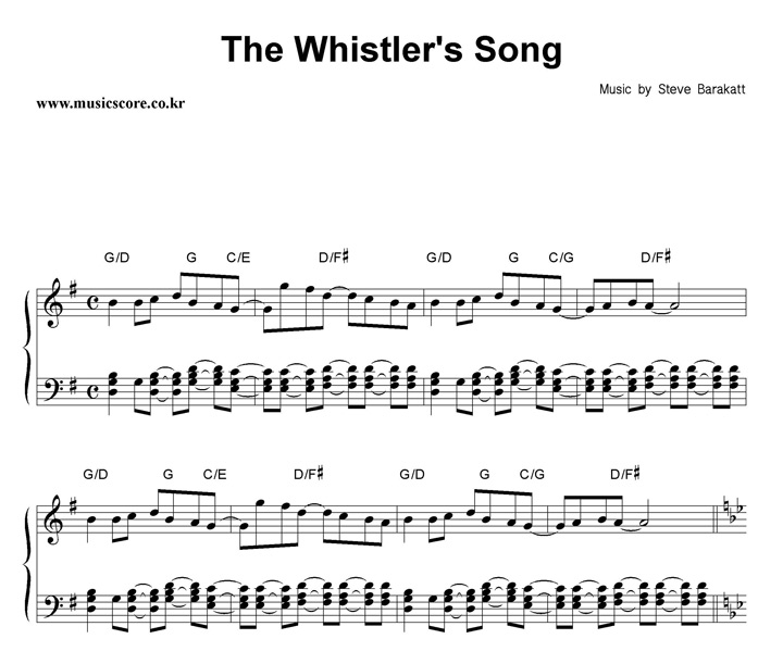 Steve Barakatt The Whistler's Song ǾƳ Ǻ