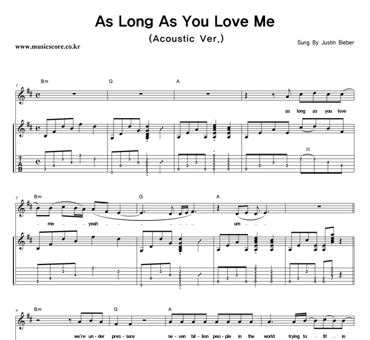 Justin Bieber As Long As You Love Me Ÿ Ÿ Ǻ