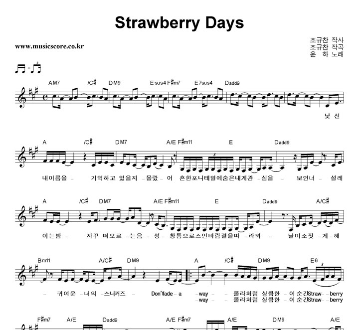  Strawberry Days Ǻ