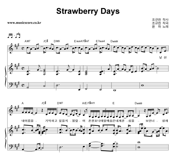  Strawberry Days ǾƳ Ǻ