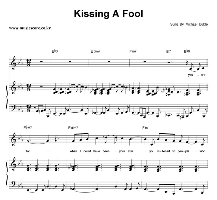 Michael Buble Kissing A Fool ǾƳ Ǻ