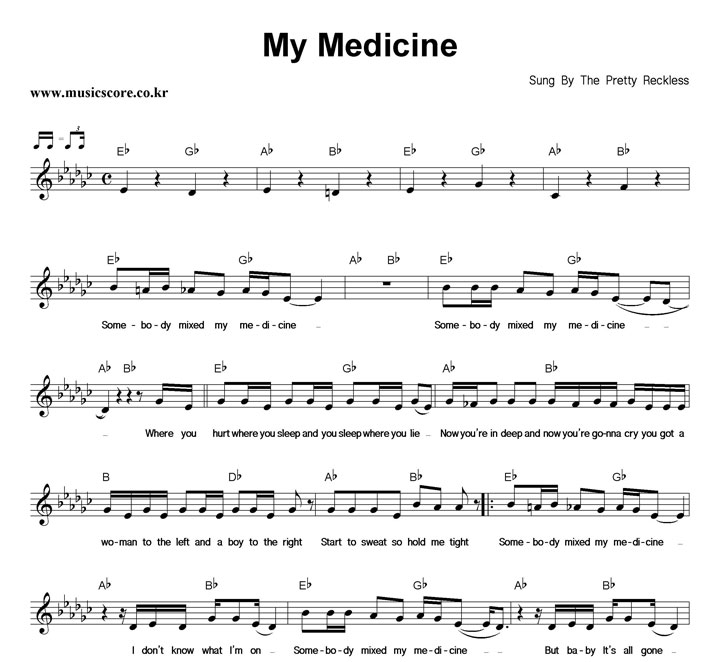 The Pretty Reckless My Medicine Ǻ