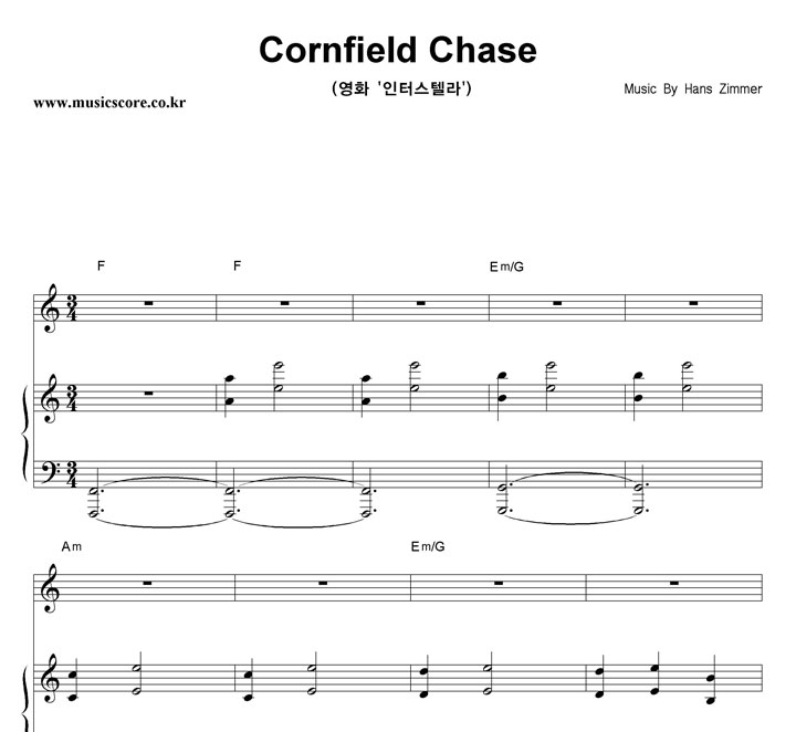 Hans Zimmer Cornfield Chase ǾƳ Ǻ