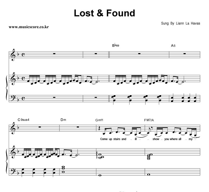 Lianne La Havas Lost & Found ǾƳ Ǻ