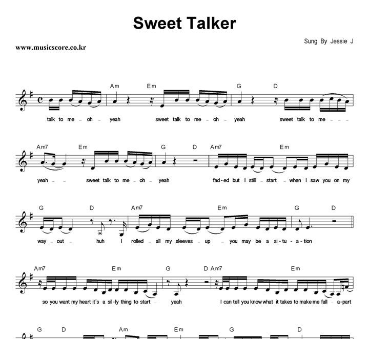Jessie J Sweet Talker Ǻ