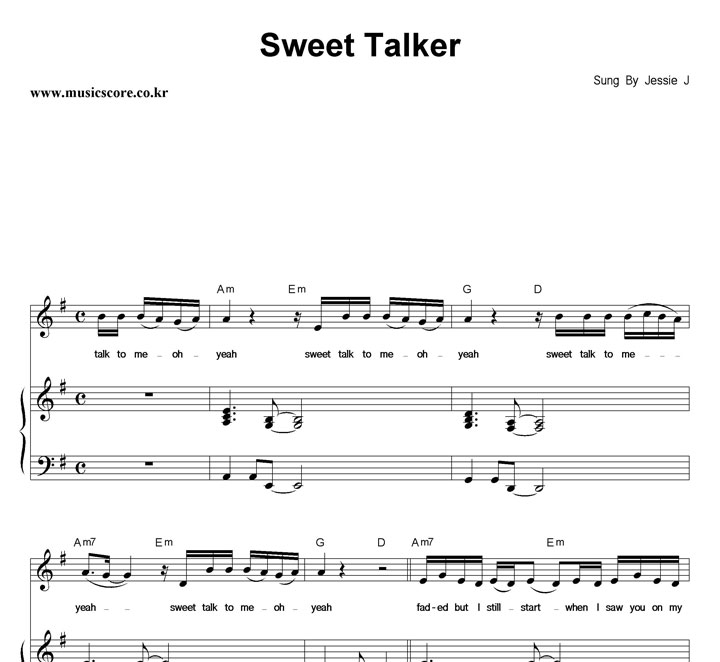 Jessie J Sweet Talker ǾƳ Ǻ