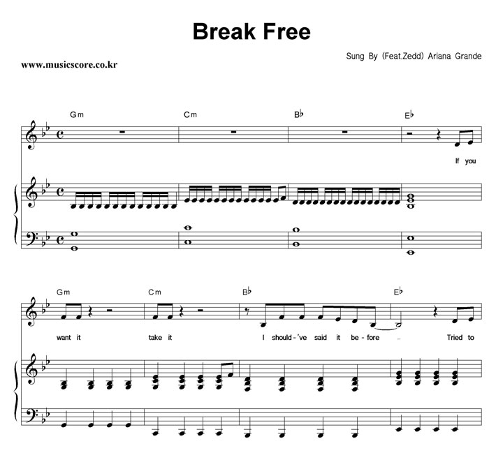 Ariana Grande Break Free ǾƳ Ǻ