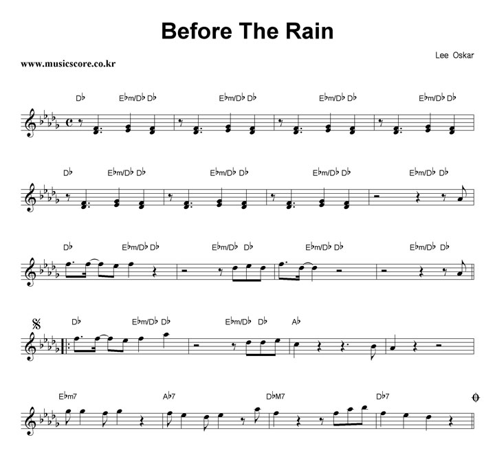 Lee Oskar Before The Rain Ǻ