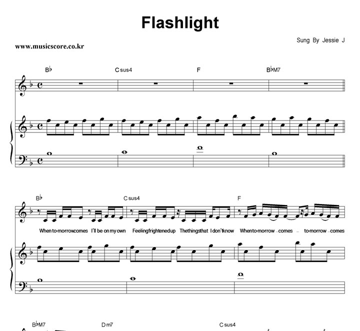 Jessie J Flashlight ǾƳ Ǻ