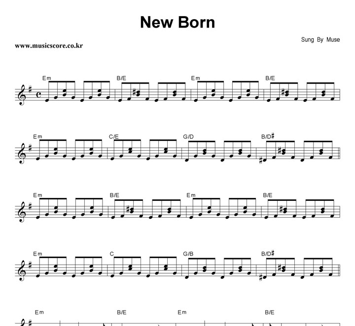 Muse New Born Ǻ
