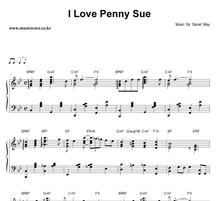 Daniel May I Love Penny Sue ǾƳ Ǻ
