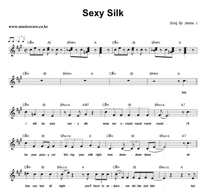 Jessie J Sexy Silk Ǻ