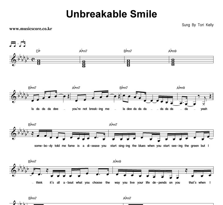 Tori Kelly Unbreakable Smile Ǻ