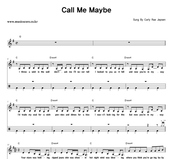 Carly RaeJepsen Call Me Maybe  巳 Ǻ