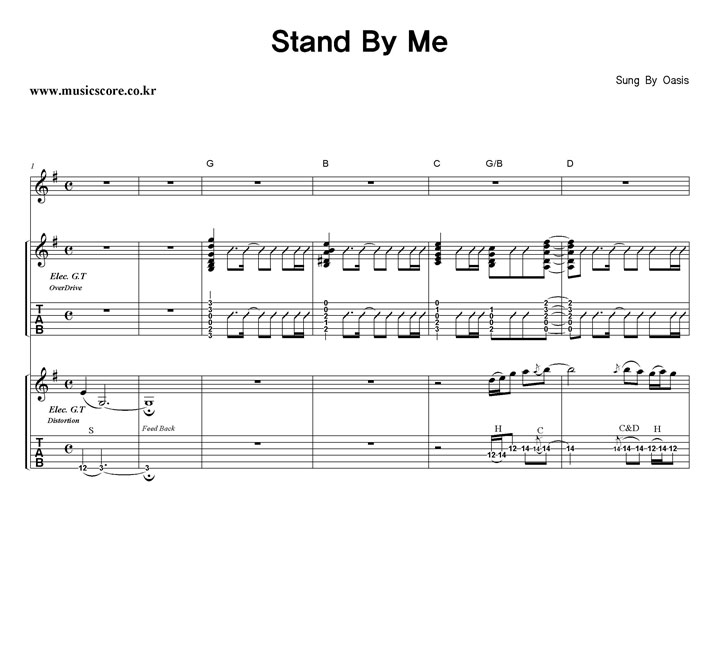 Oasis Stand By Me  Ÿ Ÿ Ǻ