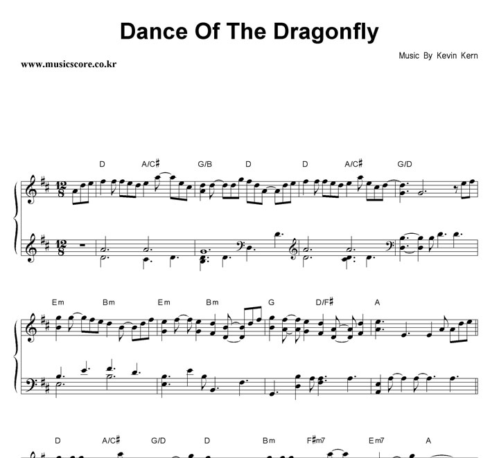 Kevin Kern Dance Of The Dragonfly ǾƳ Ǻ