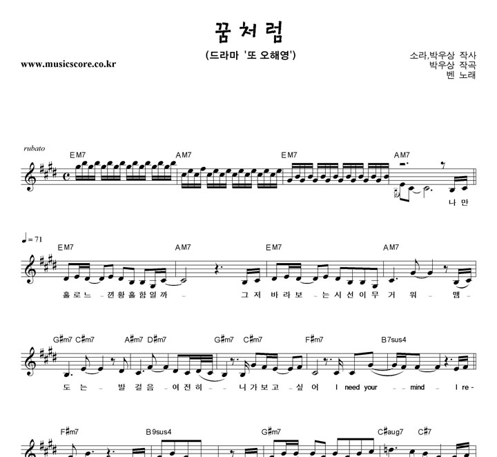 Ben (��) ��ó�� �Ǻ�