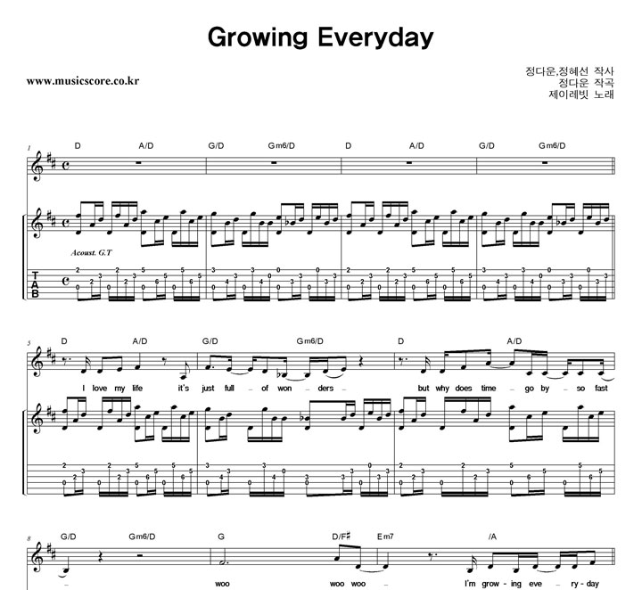 ̷ Growing Everyday Ÿ Ÿ Ǻ