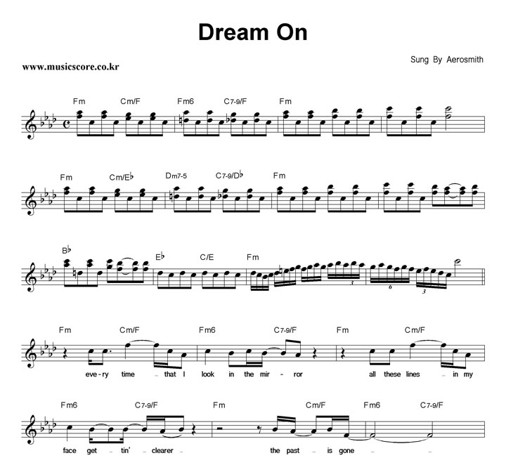 Aerosmith Dream On Ǻ