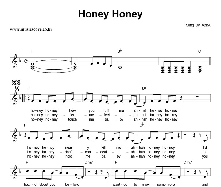 ABBA Honey Honey Ǻ