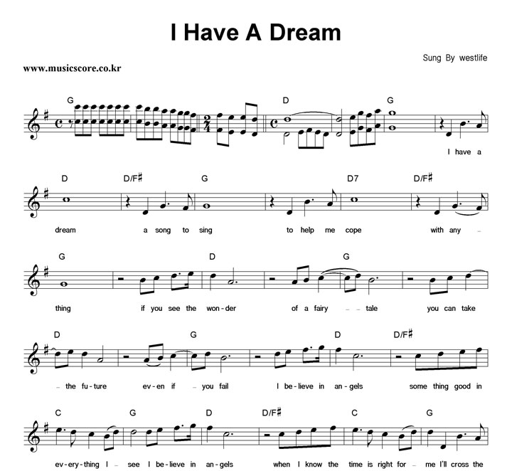 Westlife I Have A Dream Ǻ