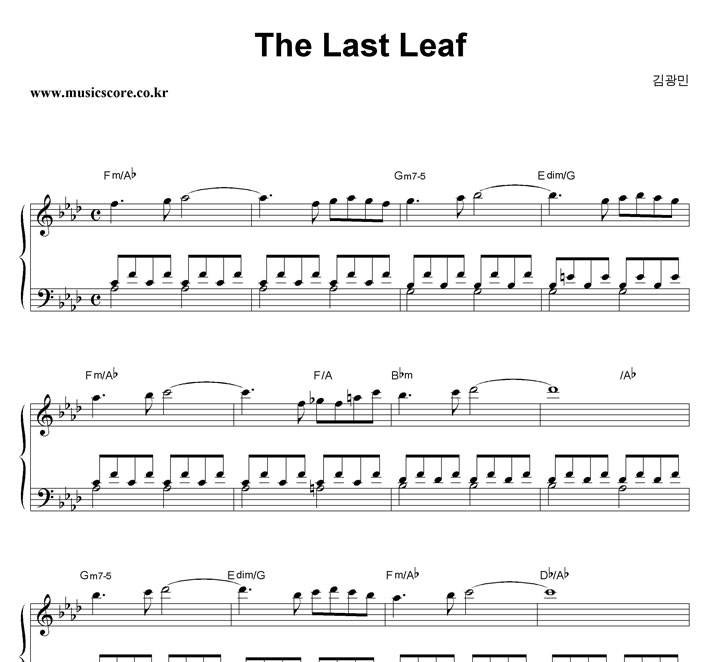 豤 The Last Leaf ǾƳ Ǻ