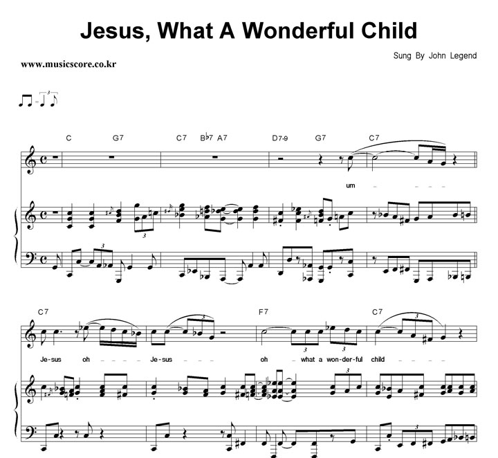 John Legend Jesus, What A Wonderfu lChild ǾƳ Ǻ