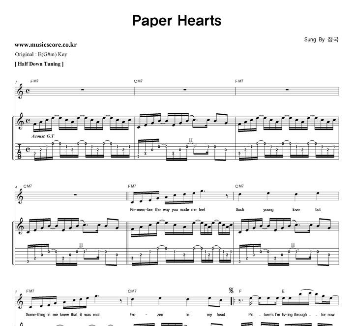 Paper Hearts  CŰ Ÿ Ÿ Ǻ
