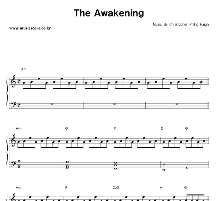 Christopher Phillip Haigh The Awakening ǾƳ Ǻ