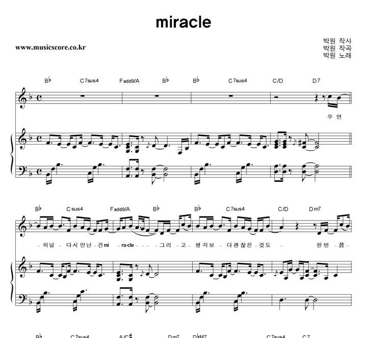 ڿ miracle ǾƳ Ǻ
