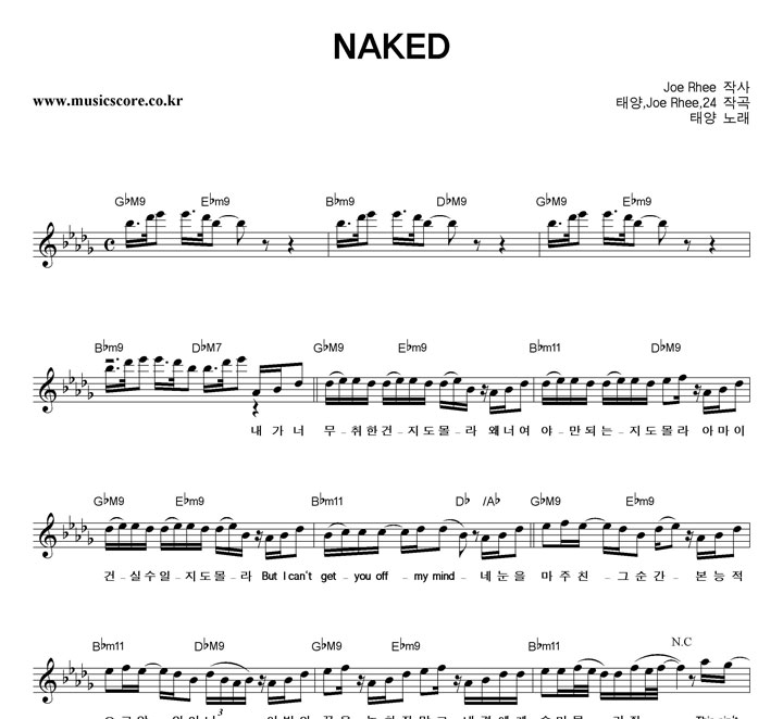 ¾ NAKED Ǻ