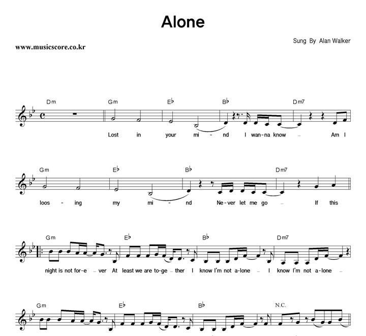 Alan Walker Alone Ǻ