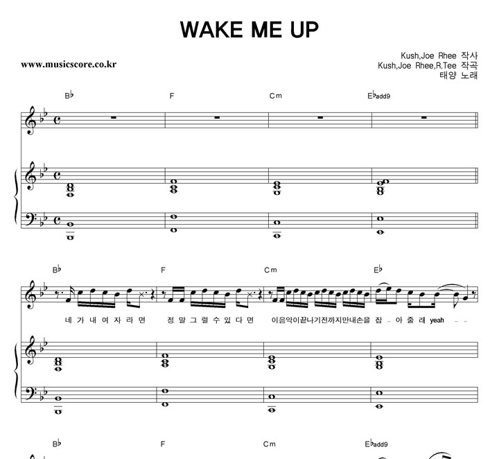 ¾ WAKE ME UP ǾƳ Ǻ