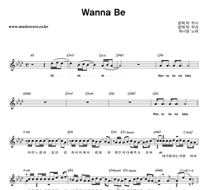 ʿ Wanna Be Ǻ