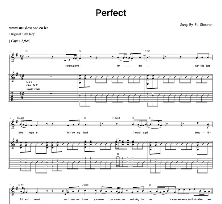 Ed Sheeran Perfect   GŰ Ÿ Ÿ Ǻ