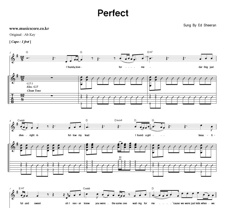 Ed Sheeran Perfect   GŰ Ÿ Ÿ Ǻ