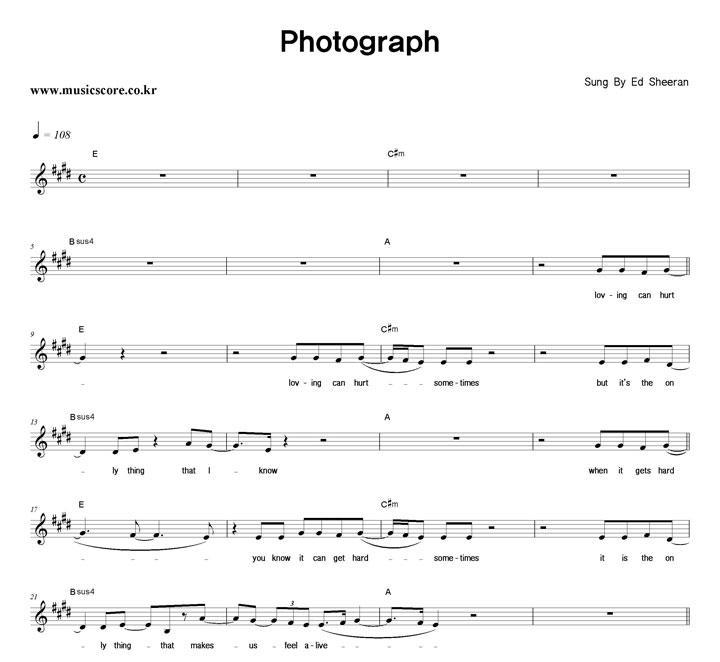 Ed Sheeran Photograph  巳 Ǻ