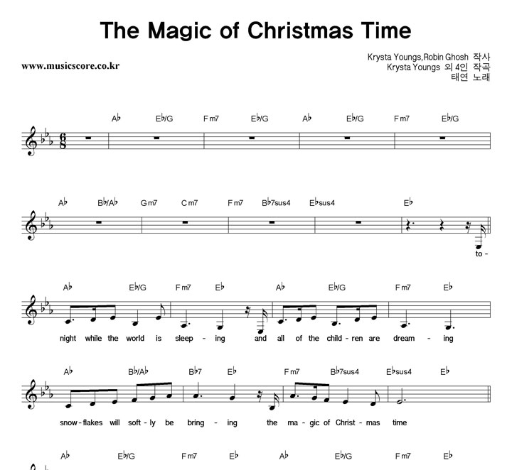 ¿ The Magic of Christmas Time Ǻ