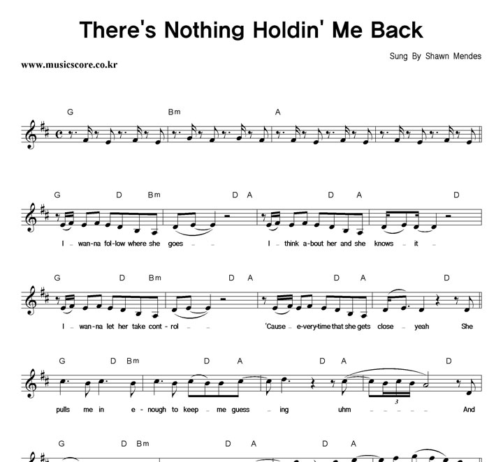 Shawn Mendes There's Nothing Holdin' Me Back Ǻ